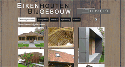Desktop Screenshot of eikenhouten-bijgebouw.be